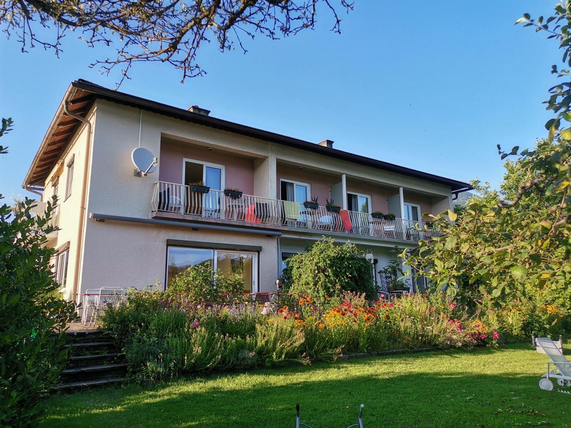 Seehaus Feichter Seeboden Zewnętrze zdjęcie