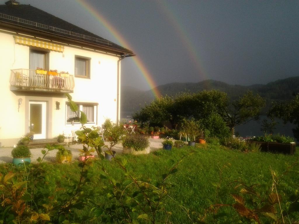 Seehaus Feichter Seeboden Zewnętrze zdjęcie