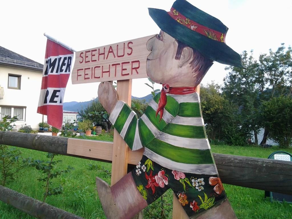 Seehaus Feichter Seeboden Zewnętrze zdjęcie